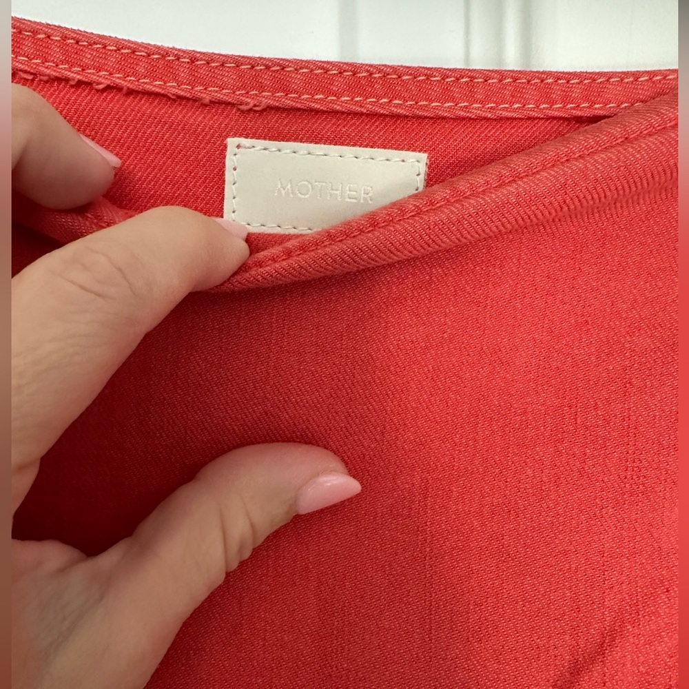MOTHER Ruffle Mini Skirt‎ - Picture 6 of 6